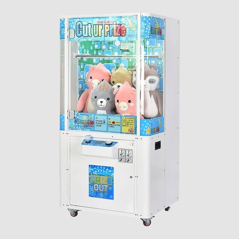 stuffed machine with scissors - MARWEY