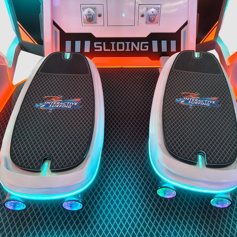 Surfing Simulation Waterless Surfing Simulator | Marwey Arcade Simulation Machine