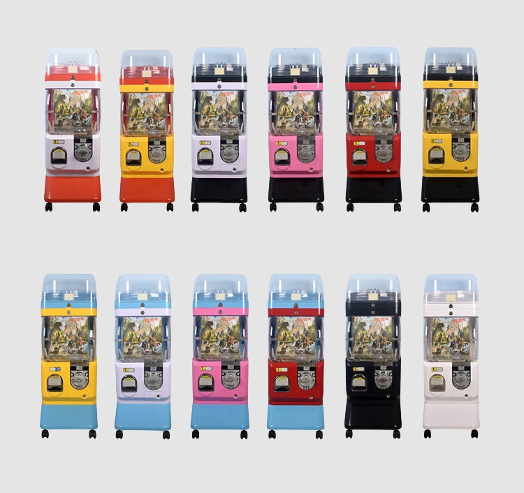 surprise capsule vending machine