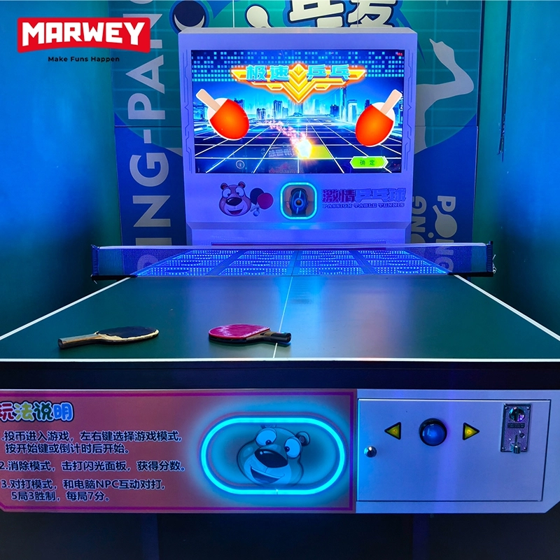 table tennis game simulation - MARWEY