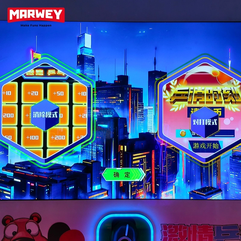 table tennis machine Coin Operated - MARWEY