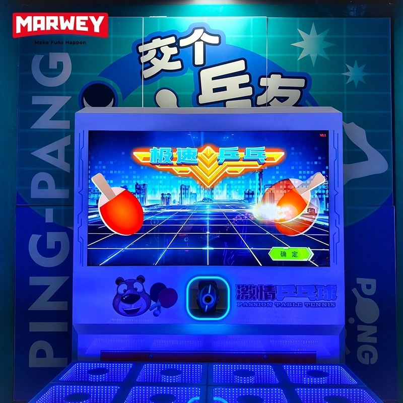 tennis table ball machine - MARWEY