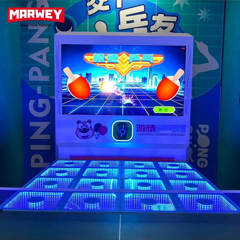 tennis table game machine - MARWEY