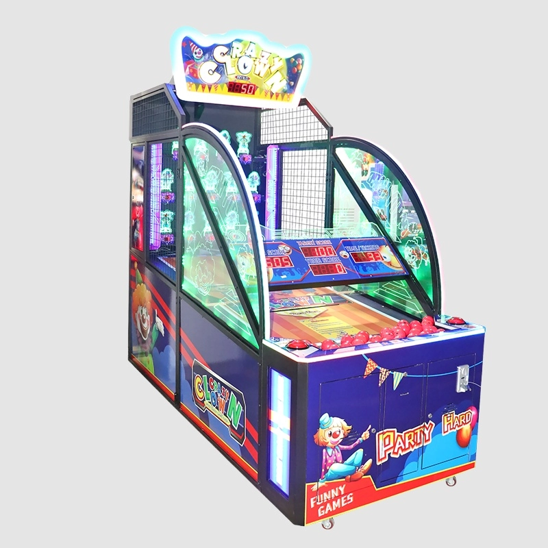 throw ball redemption amusement game machine - MARWEY