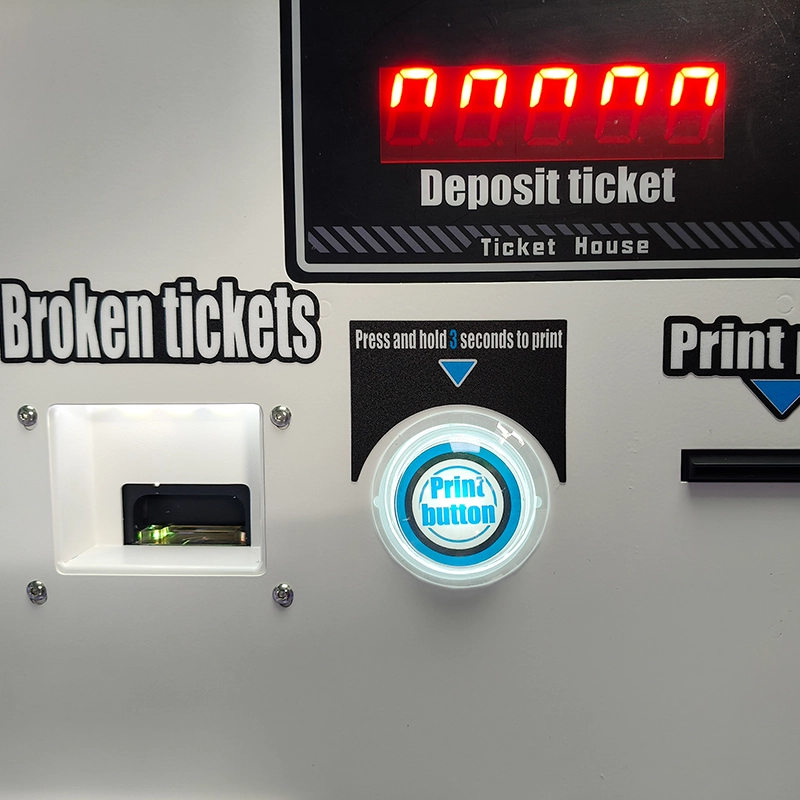 Marwey Ticket Counter & Ticket Eater | Arcade Game Ticket Machine