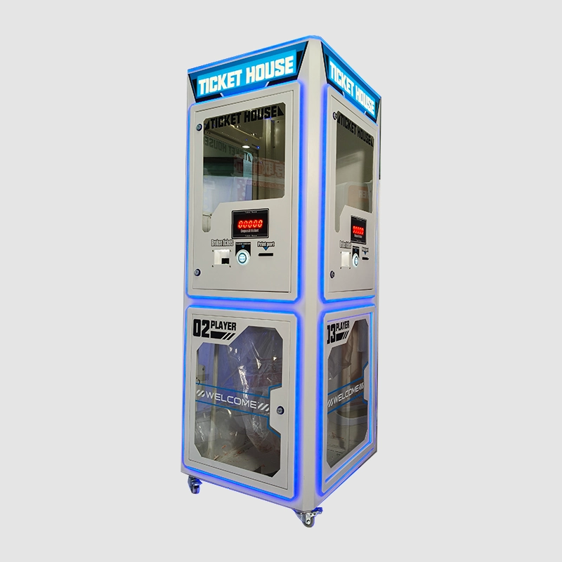 Marwey Ticket Counter & Ticket Eater | Arcade Game Ticket Machine
