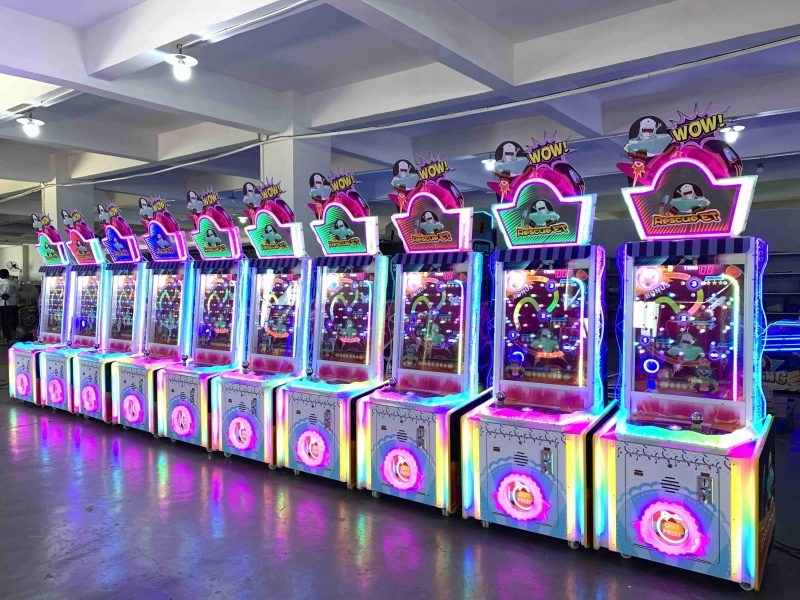 ticket redemption machine - MARWEY