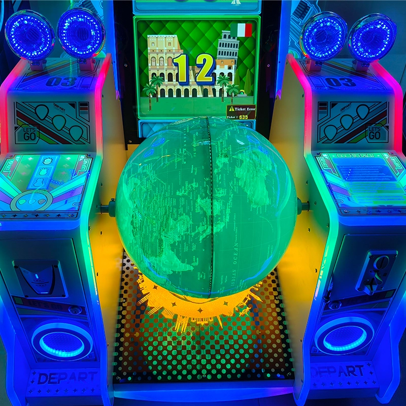 ticket to prize redemption machine - MARWEY