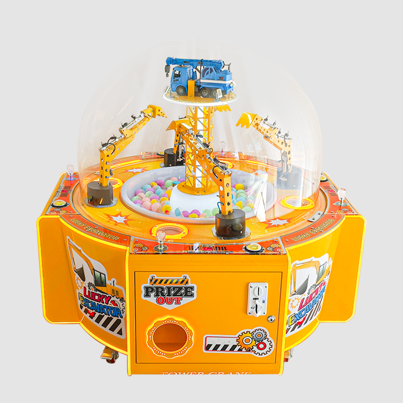 toy crane machine