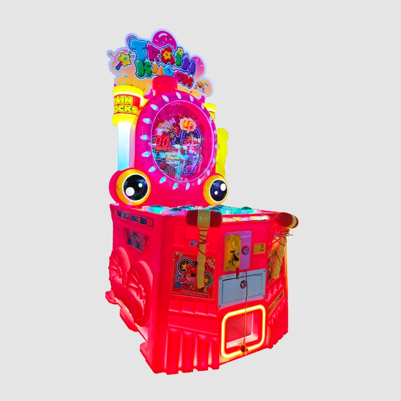 Train game machine - MARWEY Train game machine - MARWEY