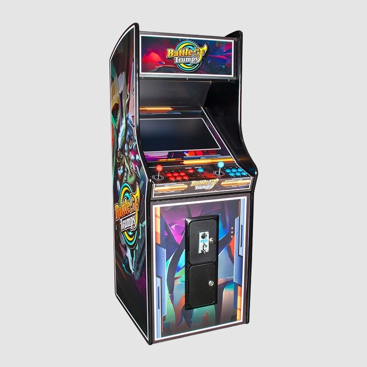 upright retro arcade machine - MARWEY