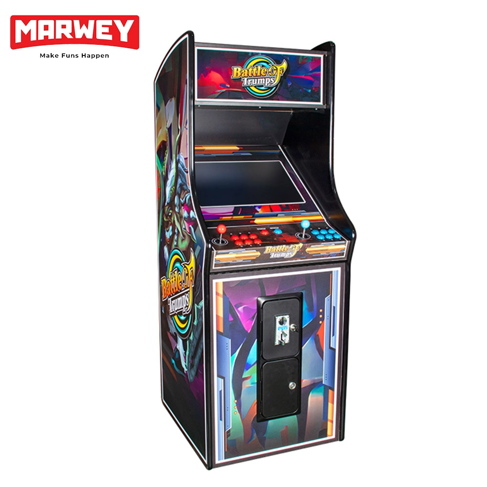 upright retro arcade machine - MARWEY