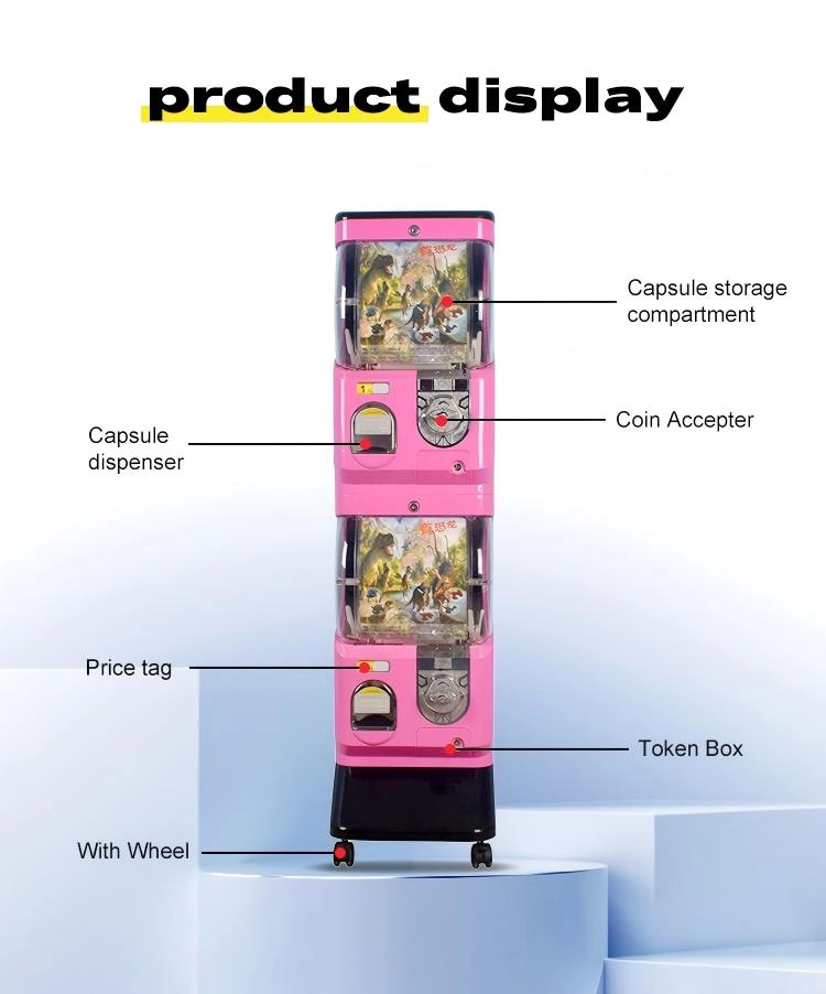 vending-capsule-machine - MARWEY vending capsule machine - MARWEY