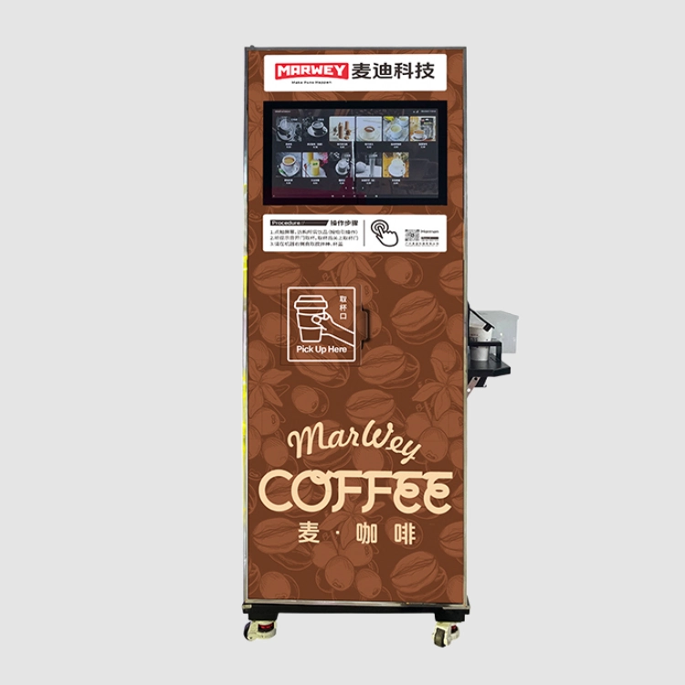 vending coffee machine - MARWEY