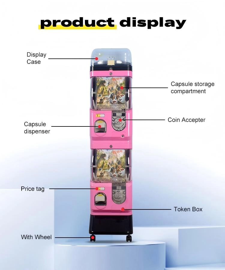 vending-gashapon-machine - MARWEY vending gashapon machine - MARWEY