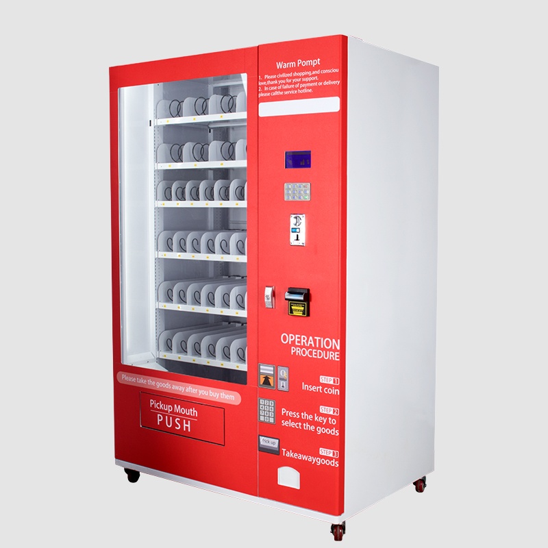 vending machine snacks