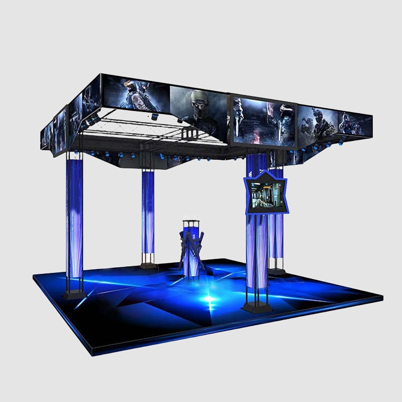 virtual reality game console - MARWEY