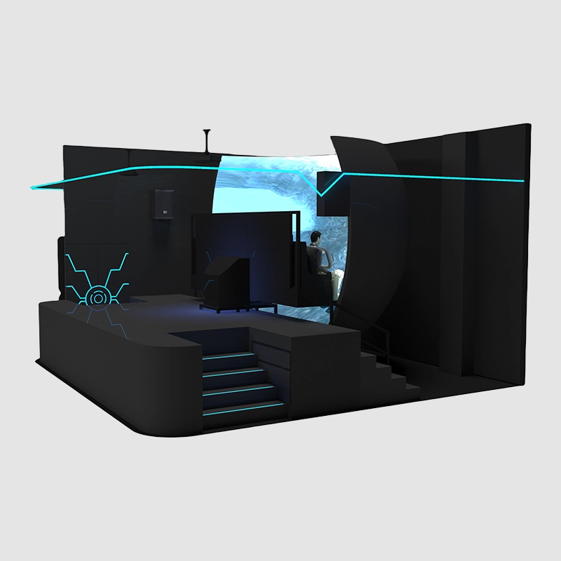 virtual reality game machine - MARWEY