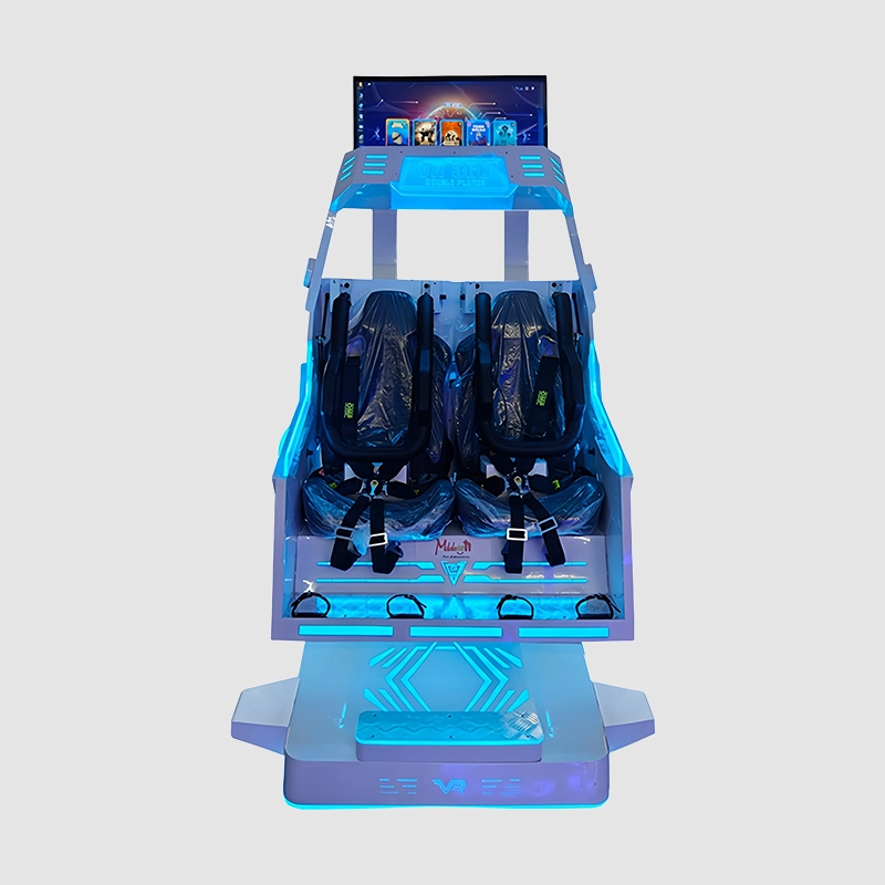 virtual reality game machine - MARWEY