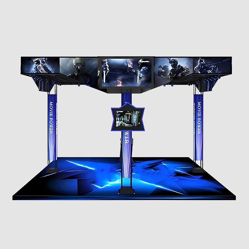 virtual reality games - MARWEY