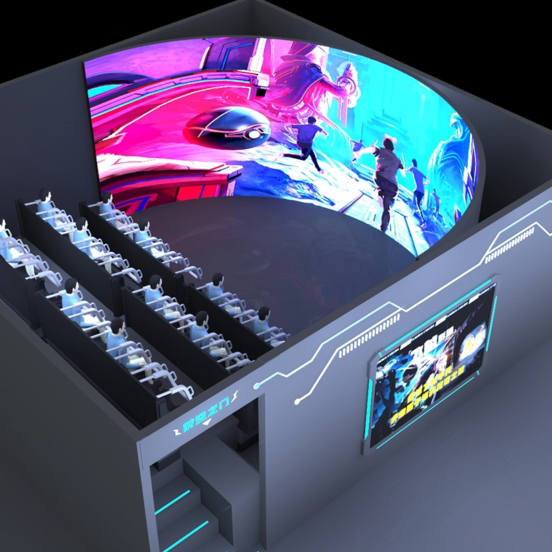 virtual reality multiplayer games - MARWEY