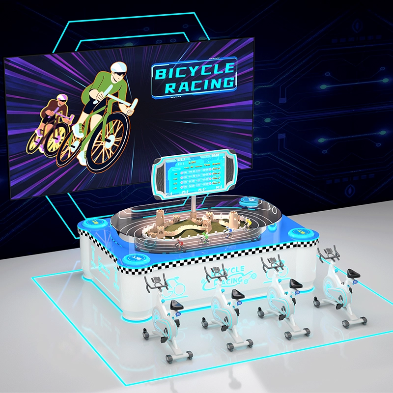 virtual reality racing simulator - MARWEY