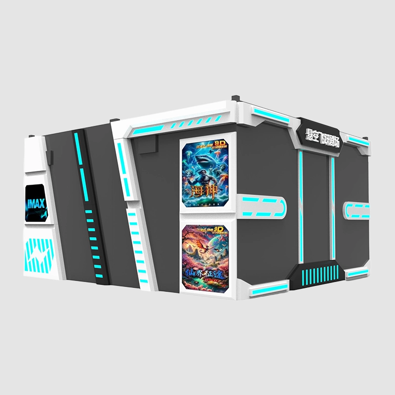 virtual reality rides - MARWEY