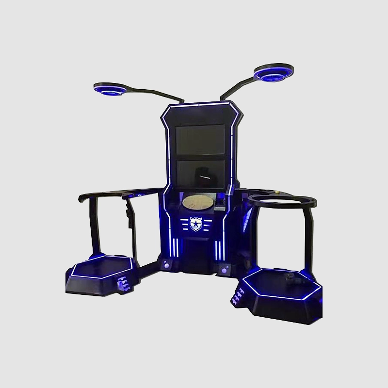 virtual reality simulation rides - MARWEY