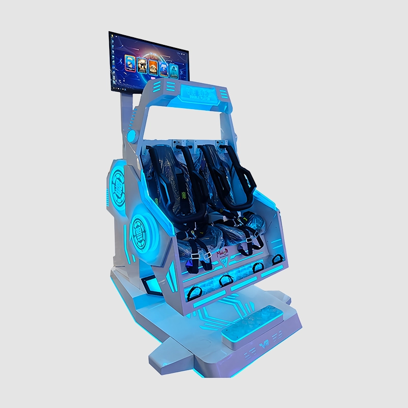 virtual reality simulator machine - MARWEY