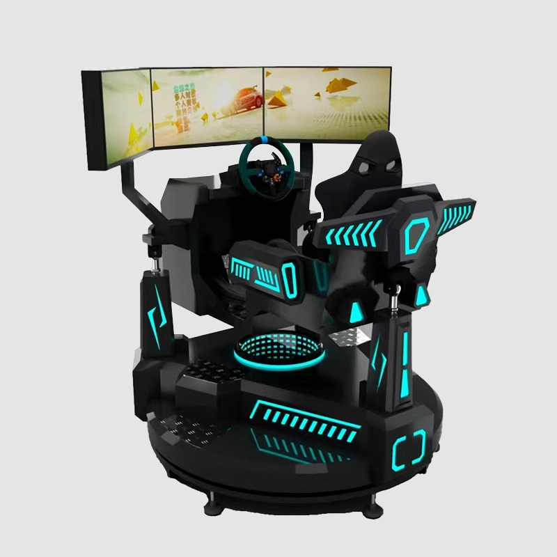 vr-car-racing-simulator - MARWEY vr car racing simulator - MARWEY