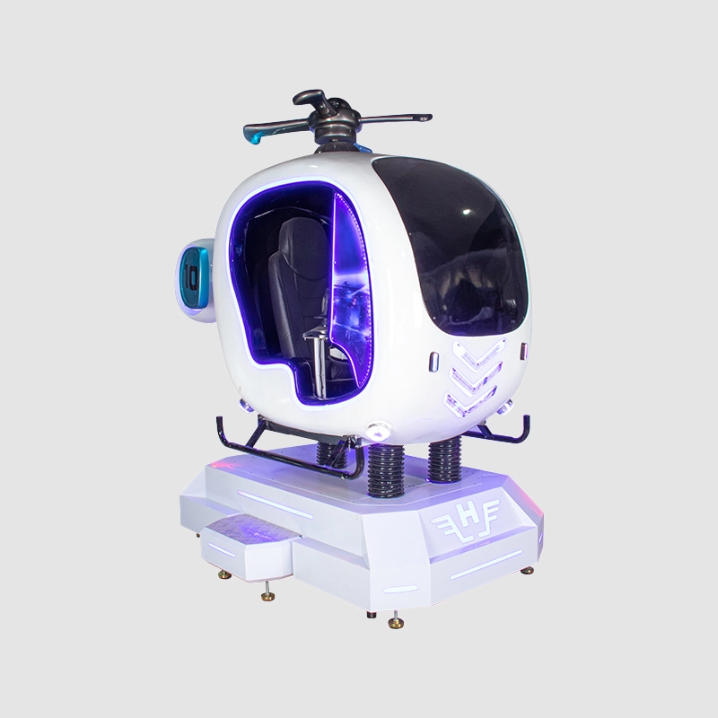 vr helicopter flight simulator - MARWEY