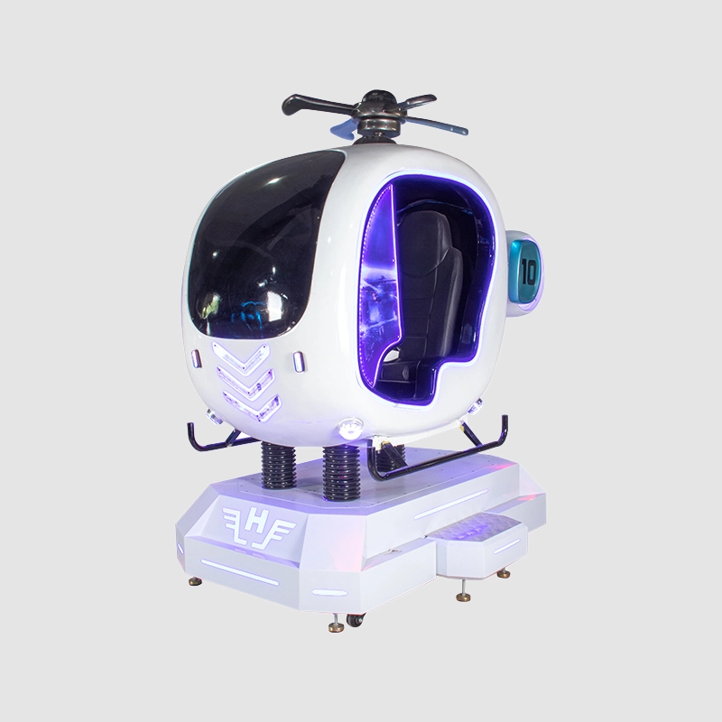 vr helicopter - MARWEY