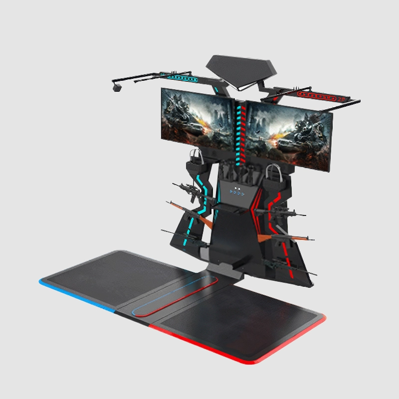 vr-shooting-machine - MARWEY vr shooting machine - MARWEY