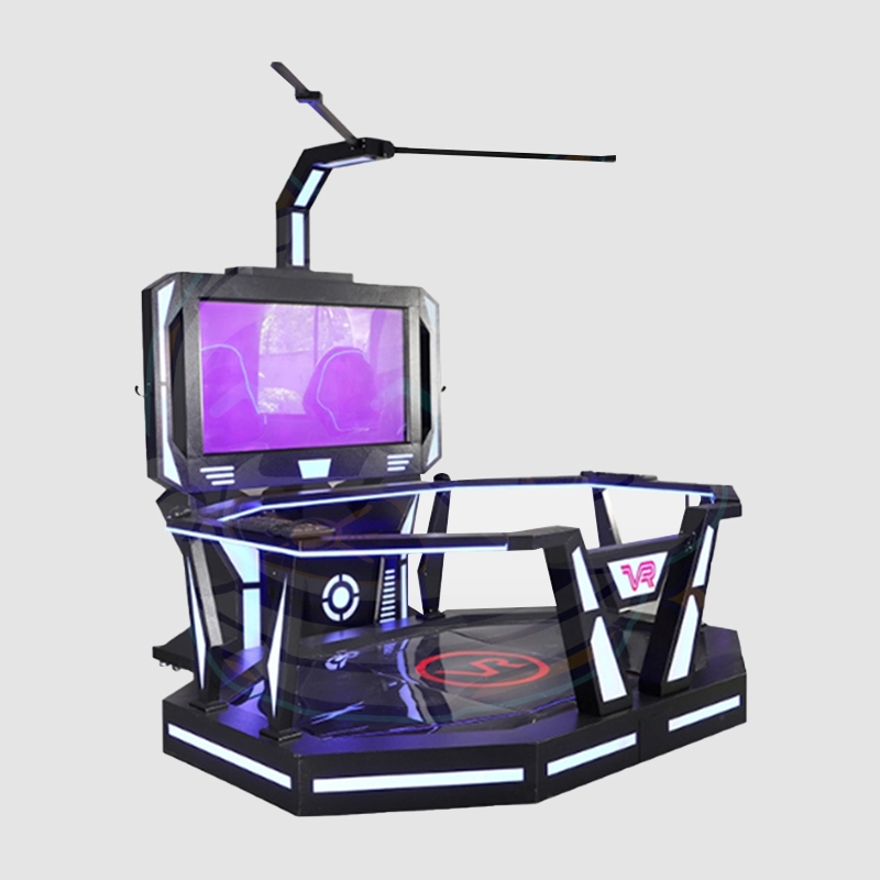 vr-walking-platform - MARWEY vr walking platform - MARWEY