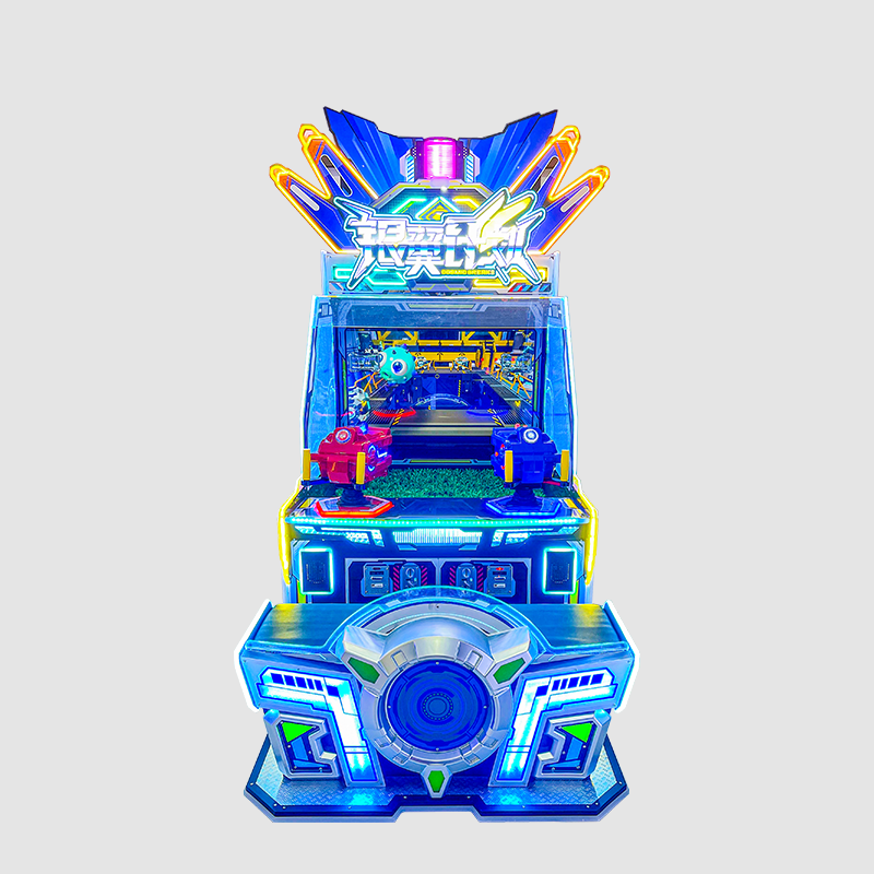 water shooting game machine with coin operated