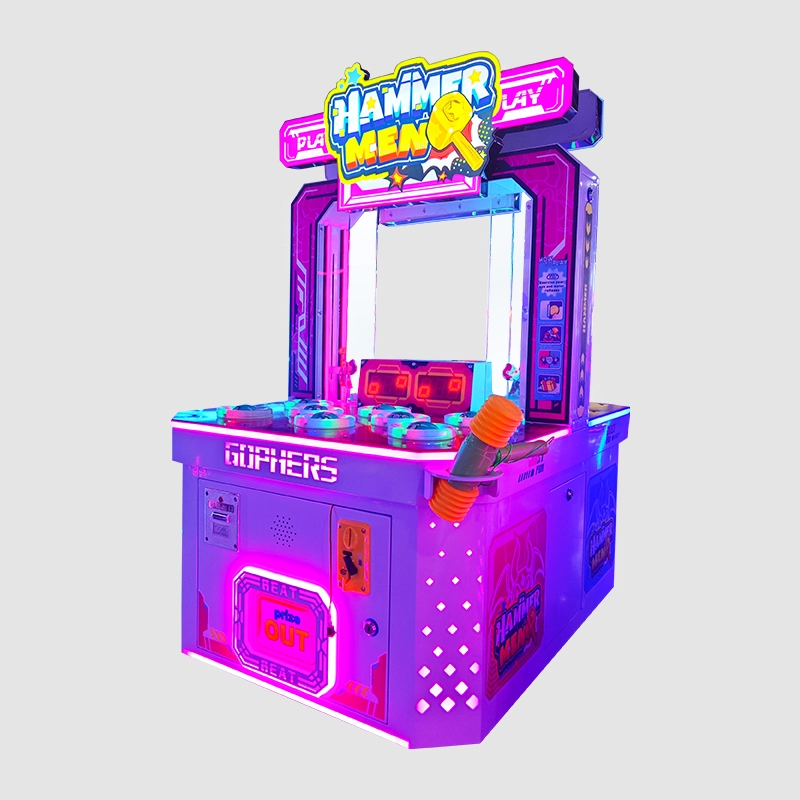 whack a mole 1 Players game machine - MARWEY whack a mole 1 Players game machine - MARWEY