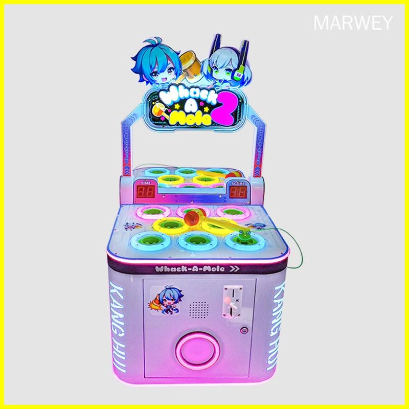 whack-a-mole-game-machine - MARWEY whack-a-mole game machine - MARWEY