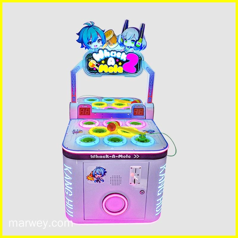 whack-a-mole-game-machine - MARWEY whack-a-mole game machine - MARWEY