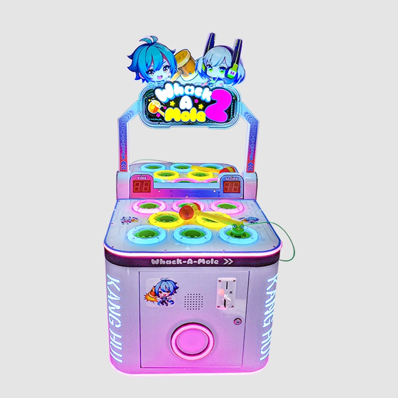 whack-a-mole game machine - MARWEY