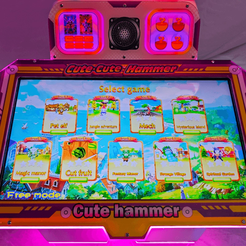 whack-a-mole-game-machine - MARWEY whack a mole game machine - MARWEY