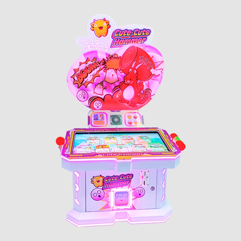 whack a mole machine - MARWEY