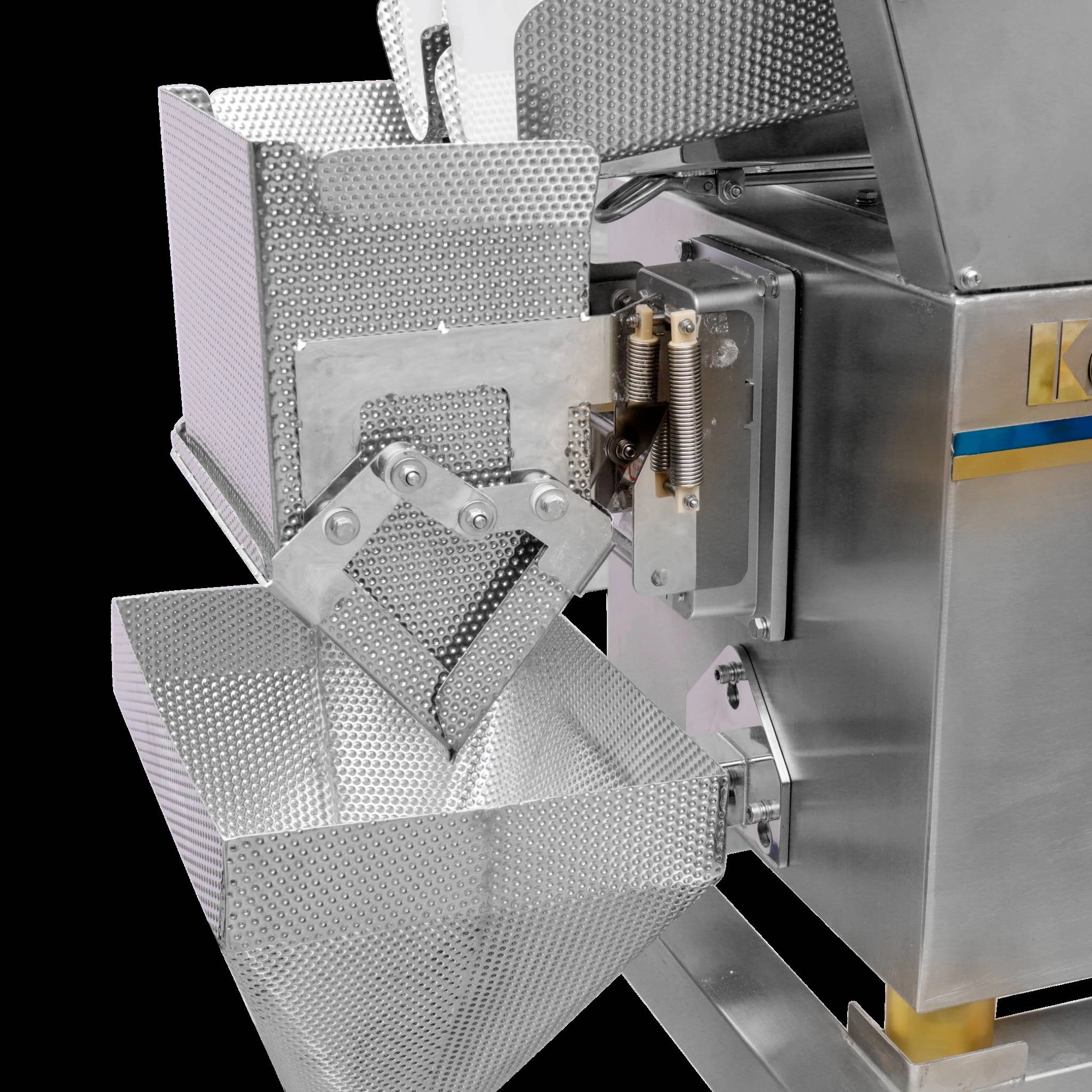 1 Head  Linear Weigher with Two-Layer Belt Vibrating 4 - Kenwei