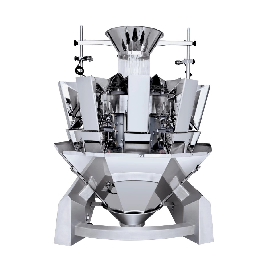10-Head-Multihead-Weigher-&-14-Head-Combination-Weigher-for-Coffee-Beans-and-Granules-Packing-8 - Kenwei 10-Head Multihead Weigher & 14-Head Combination Weigher for Coffee Beans and Granules Packing-8 - Kenwei