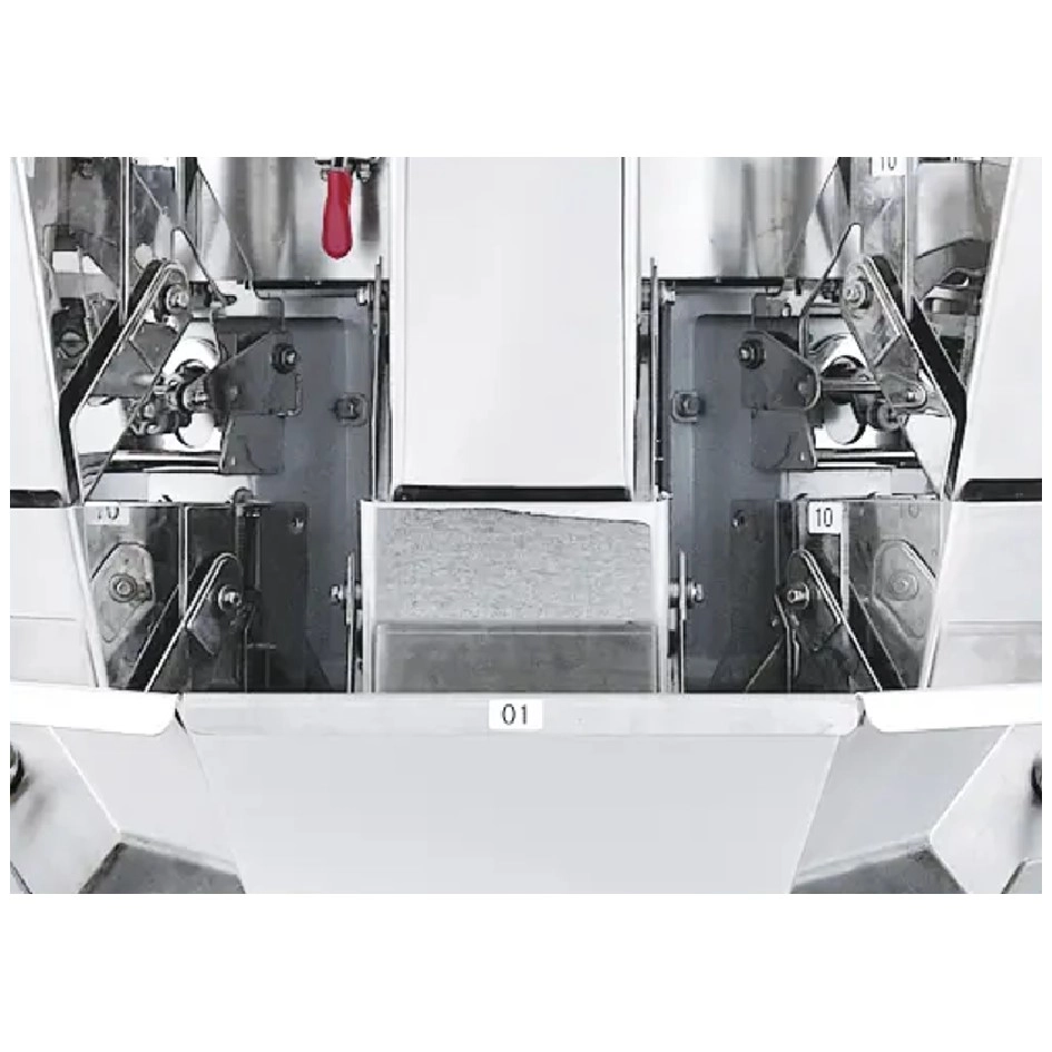 10-Head-Standard-No-Spring-Multihead-Weigher-1.6L-for-Precise-Weighing-4 - Kenwei 10-Head Standard No-Spring Multihead Weigher 1.6L for Precise Weighing-4 - Kenwei
