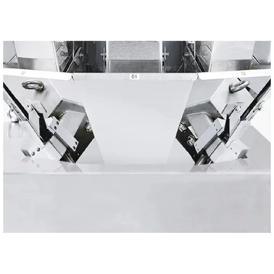10-Head-Standard-No-Spring-Multihead-Weigher-1.6L-for-Precise-Weighing-5 - Kenwei 10-Head Standard No-Spring Multihead Weigher 1.6L for Precise Weighing-5 - Kenwei