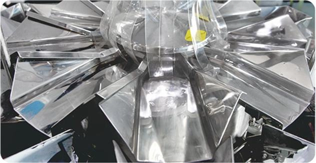 10 Heads Automatic Standard Multihead Combination Weigher 2G-1 - Kenwei