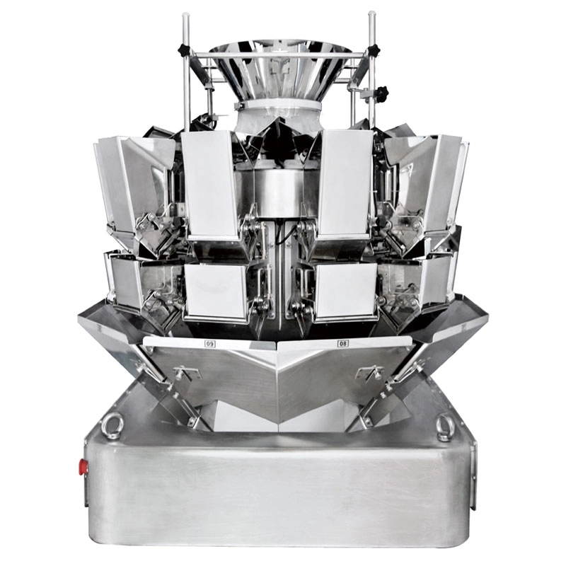 10 Heads Automatic Standard Multihead Combination Weigher 2G-6 - Kenwei