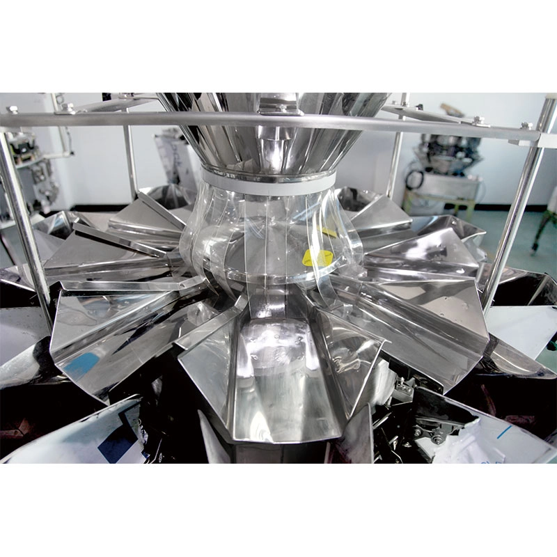 10 Heads Automatic Standard Multihead Combination Weigher 2G-7 - Kenwei