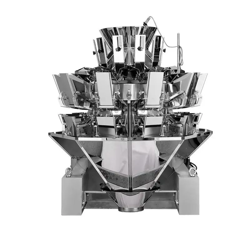10 Heads Leak Proof Multihead Weigher With 3L Hoppers2 - Kenwei