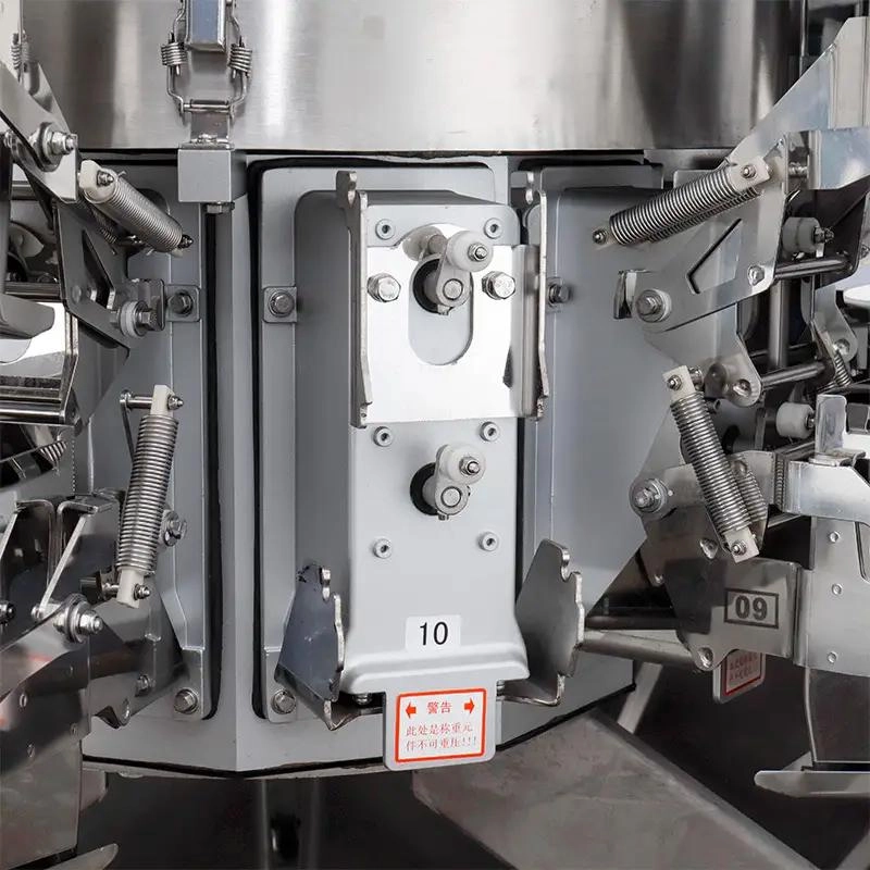10-Heads-Leak-Proof-Multihead-Weigher-With-3L-Hoppers3 - Kenwei 10 Heads Leak Proof Multihead Weigher With 3L Hoppers3 - Kenwei